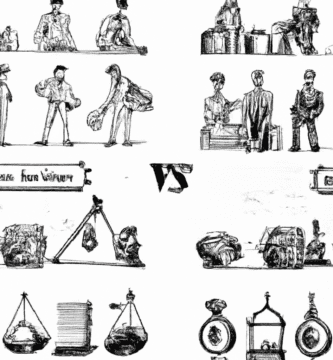 dibujo de cosas relacionadas con ahorro vs inversion diferencias clave by norman rockwell black and withe high quality hyper detailed