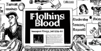 dibujo de cosas relacionadas con blogs y sitios web de finanzas personales que debes seguir by norman rockwell black and withe high quality hyper detailed 12