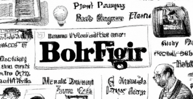 dibujo de cosas relacionadas con blogs y sitios web de finanzas personales que debes seguir by norman rockwell black and withe high quality hyper detailed 13