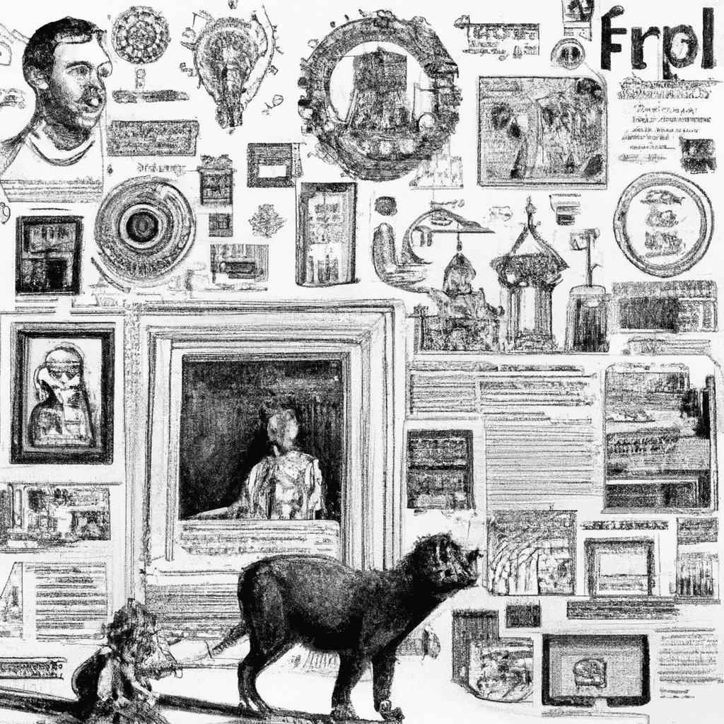 dibujo de cosas relacionadas con blogs y sitios web de finanzas personales que debes seguir by norman rockwell black and withe high quality hyper detailed 14