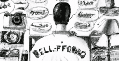 dibujo de cosas relacionadas con blogs y sitios web de finanzas personales que debes seguir by norman rockwell black and withe high quality hyper detailed 25
