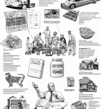 dibujo de cosas relacionadas con bonos e impuestos como minimizar las obligaciones fiscales y maximizar las ganancias by norman rockwell black and withe high quality hyper detailed