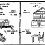 dibujo de cosas relacionadas con calculo del costo de oportunidad comprar vs alquilar by norman rockwell black and withe high quality hyper detailed