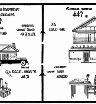 dibujo de cosas relacionadas con calculo del costo de oportunidad comprar vs alquilar by norman rockwell black and withe high quality hyper detailed