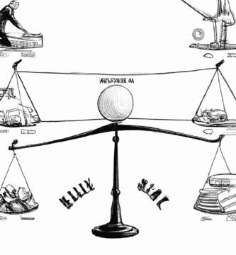 dibujo de cosas relacionadas con como calcular el punto de equilibrio en tu negocio by norman rockwell black and withe high quality hyper detailed