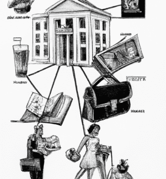 dibujo de cosas relacionadas con como construir y mantener una cartera de inversiones equilibrada para el largo plazo by norman rockwell black and withe high quality hyper detailed