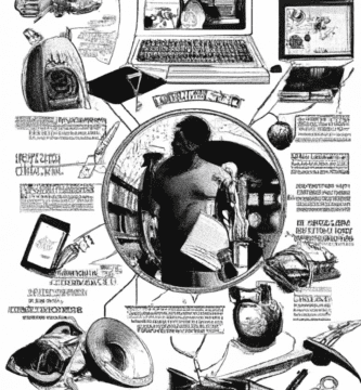 dibujo de cosas relacionadas con como elegir el mejor prestamo estudiantil para tus necesidades y situacion financiera by norman rockwell black and withe high quality hyper detailed