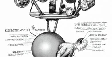 dibujo de cosas relacionadas con como equilibrar la vida laboral y personal como trabajador autonomo by norman rockwell black and withe high quality hyper detailed