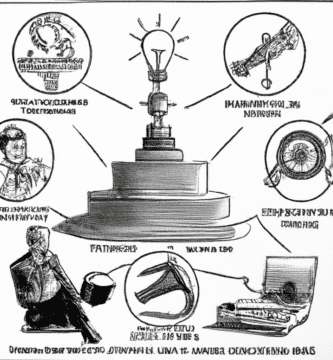 dibujo de cosas relacionadas con como evaluar la preparacion de tu negocio para el crecimiento by norman rockwell black and withe high quality hyper detailed