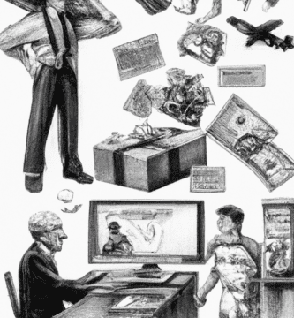 dibujo de cosas relacionadas con como evaluar y comparar paquetes de compensacion laboral by norman rockwell black and withe high quality hyper detailed