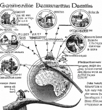 dibujo de cosas relacionadas con como identificar oportunidades de crecimiento y expansion by norman rockwell black and withe high quality hyper detailed