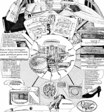 dibujo de cosas relacionadas con como manejar tu credito de manera efectiva y evitar problemas financieros by norman rockwell black and withe high quality hyper detailed