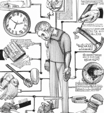 dibujo de cosas relacionadas con como mantener tu fondo de emergencia en el tiempo consejos para no caer en la tentacion de gastarlo by norman rockwell black and withe high quality hyper detailed 1