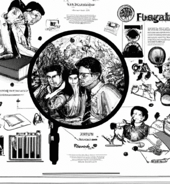 dibujo de cosas relacionadas con como monitorear y analizar el flujo de efectivo de tu negocio by norman rockwell black and withe high quality hyper detailed