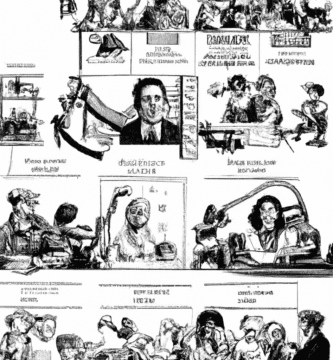 dibujo de cosas relacionadas con como optimizar los gastos de personal para mejorar el flujo de efectivo by norman rockwell black and withe high quality hyper detailed