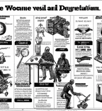 dibujo de cosas relacionadas con como planificar la jubilacion en una economia en constante cambio by norman rockwell black and withe high quality hyper detailed