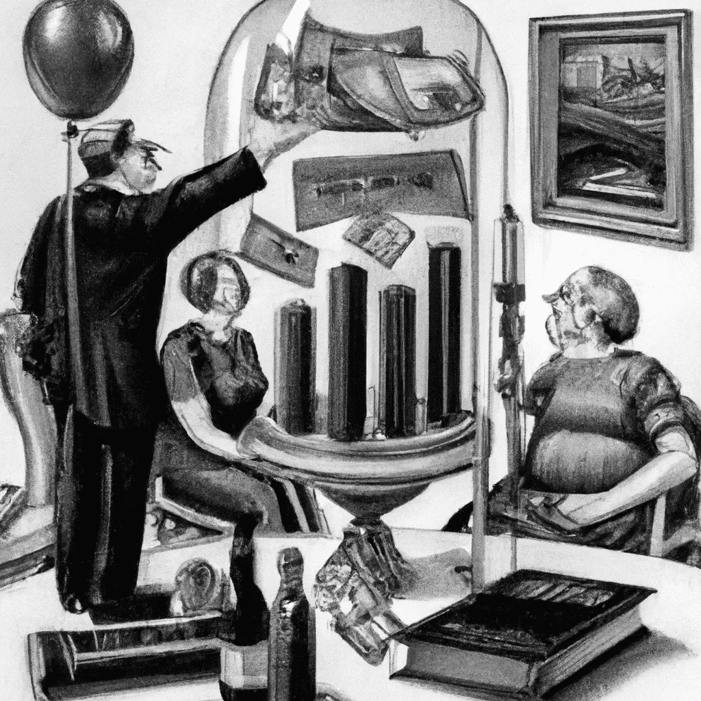 dibujo de cosas relacionadas con como proteger tus inversiones a largo plazo de la inflacion y las fluctuaciones del mercado by norman rockwell black and withe high quality hyper detailed