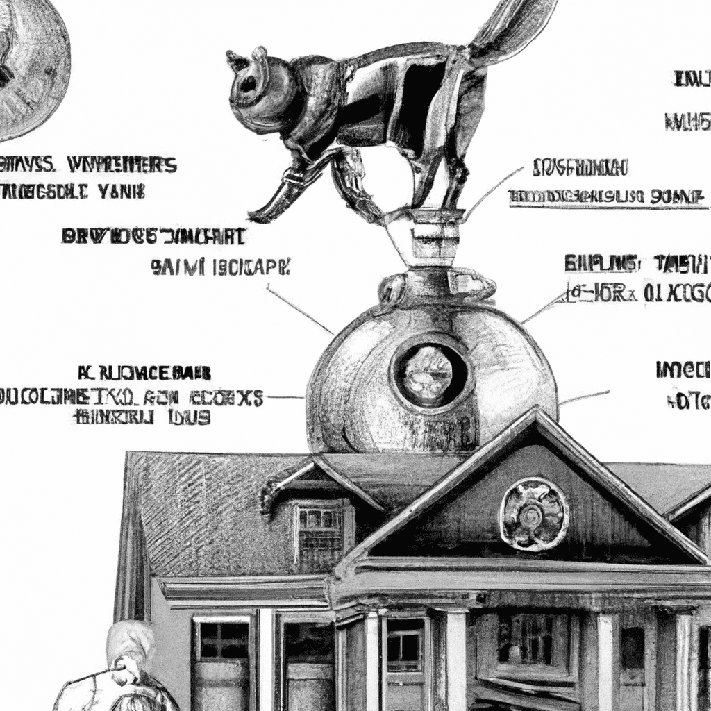 dibujo de cosas relacionadas con como proteger tus inversiones en bonos de fraudes y estafas by norman rockwell black and withe high quality hyper detailed