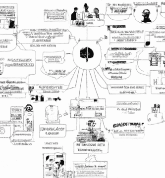 dibujo de cosas relacionadas con como utilizar el flujo de efectivo libre para evaluar la rentabilidad de tu negocio by norman rockwell black and withe high quality hyper detailed