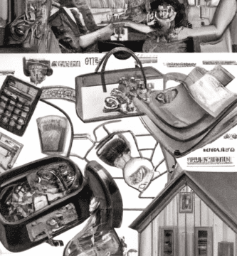 dibujo de cosas relacionadas con como utilizar estrategias de reduccion de deudas para mejorar tu situacion financiera by norman rockwell black and withe high quality hyper detailed