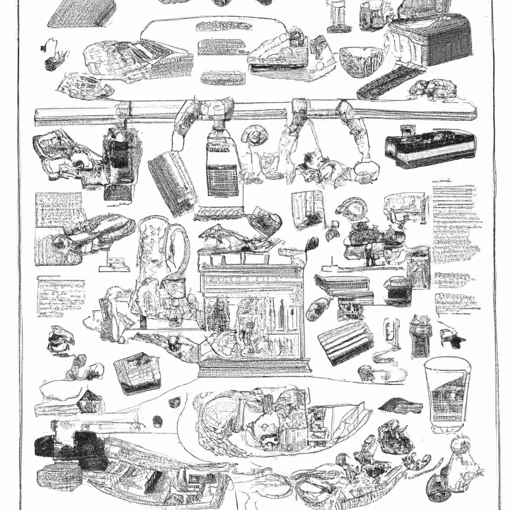 dibujo de cosas relacionadas con como utilizar inversiones a largo plazo y otros instrumentos de inversion para diversificar tu cartera by norman rockwell black and withe high quality hyper detail 4