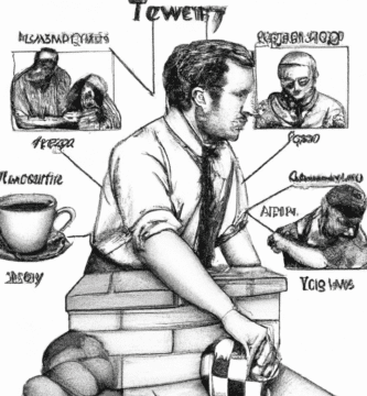 dibujo de cosas relacionadas con como utilizar la mentoria y la asesoria durante una transicion laboral by norman rockwell black and withe high quality hyper detailed