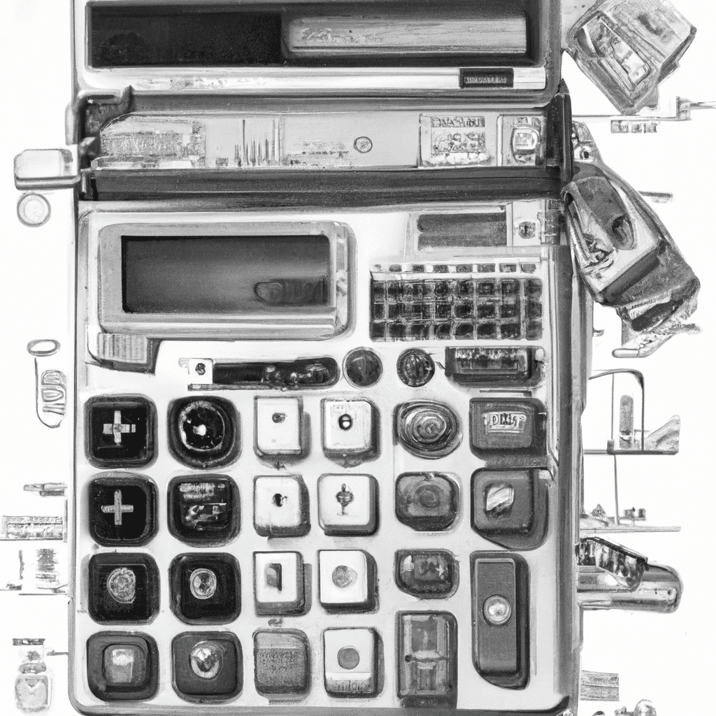 dibujo de cosas relacionadas con como utilizar una calculadora de hipotecas by norman rockwell black and withe high quality hyper detailed 3 1