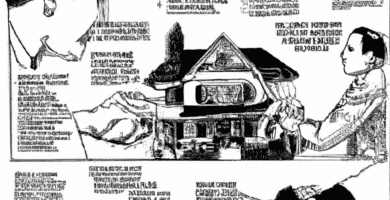 dibujo de cosas relacionadas con consejos para negociar el precio de una casa by norman rockwell black and withe high quality hyper detailed