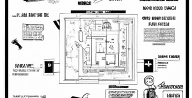 dibujo de cosas relacionadas con guia paso a paso para comprar una casa by norman rockwell black and withe high quality hyper detailed 3
