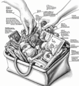 dibujo de cosas relacionadas con la importancia de la diversificacion en una cartera de inversiones a largo plazo by norman rockwell black and withe high quality hyper detailed