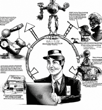 dibujo de cosas relacionadas con robo advisors que son y como pueden ayudarte a invertir de manera eficiente by norman rockwell black and withe high quality hyper detailed 1