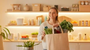 Ahorro en compras y consumo responsable