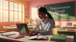 Desarrollo de habilidades y educación para mejorar ingresos