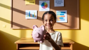 Educación financiera para niños y jóvenes