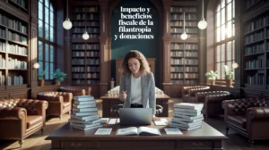 Filantropía y donaciones: impacto y beneficios fiscales