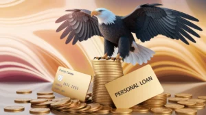 Préstamos personales y tarjetas de crédito