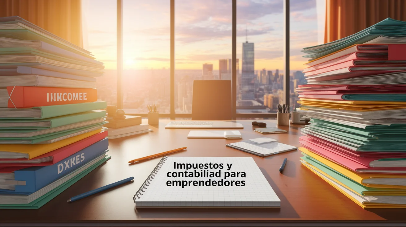 Impuestos y contabilidad para emprendedores