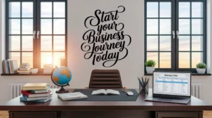 Iniciar un negocio y planificación financiera