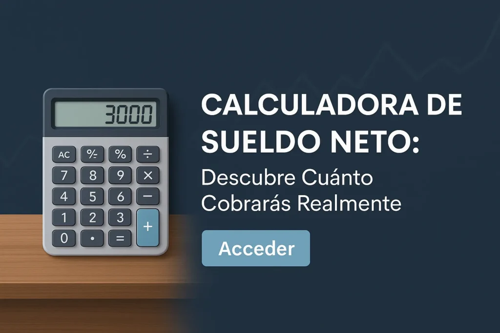 Calculadora de Sueldo Neto