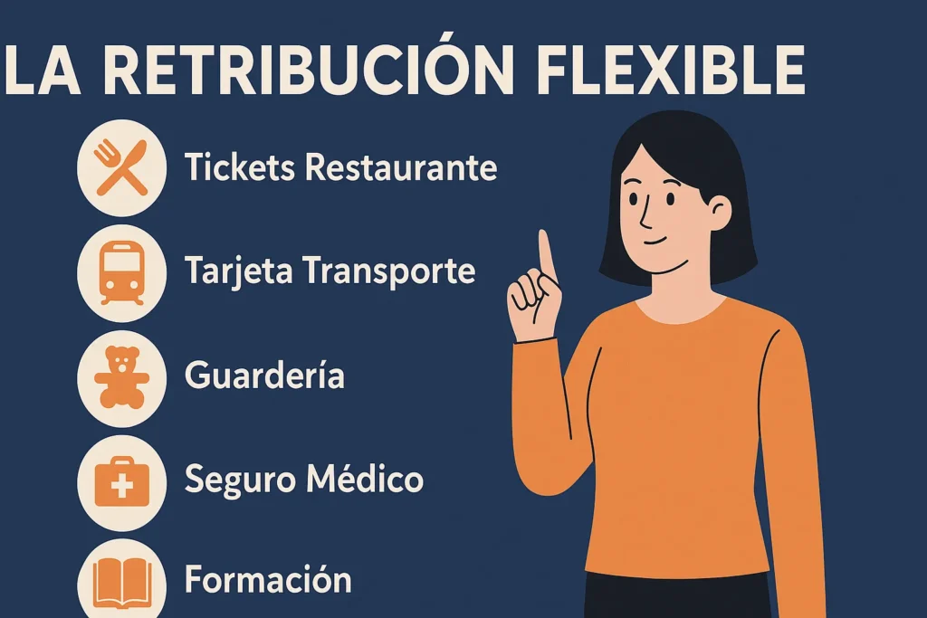 retibución flexible calcular sueldo neto
