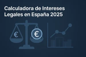 Calculadora de intereses de demora | calculadora de intereses legales | España