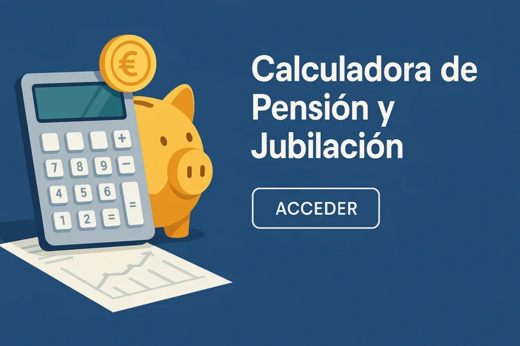 Calculadora de Pensión y Jubilación