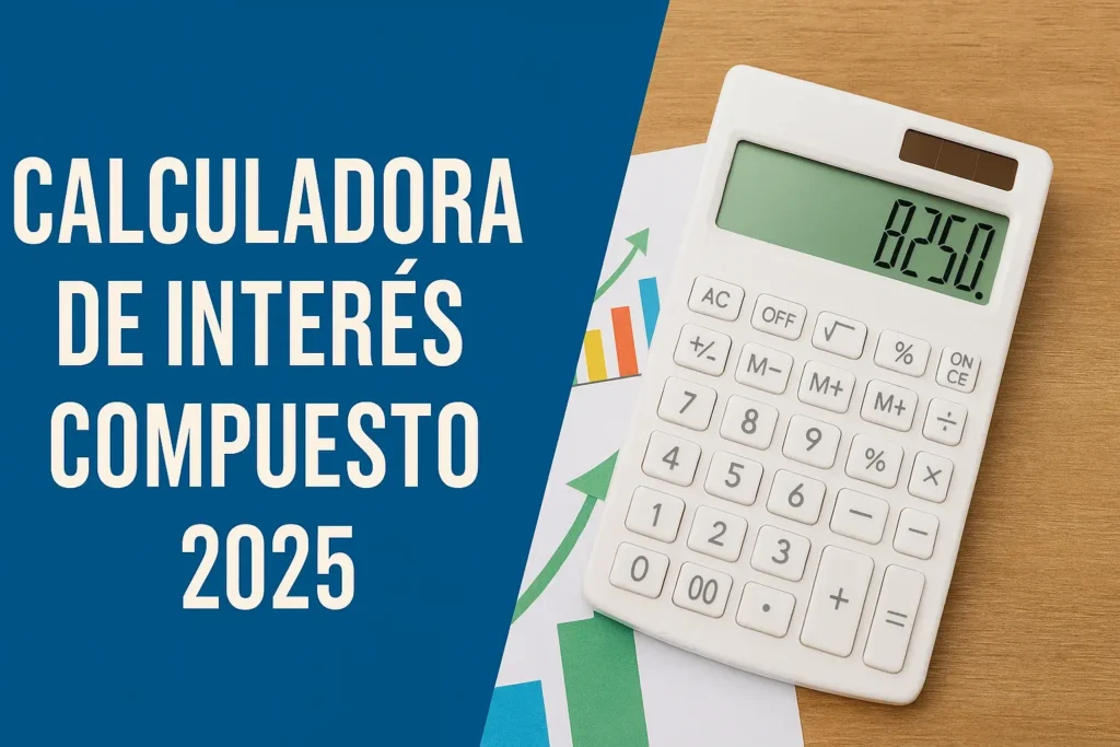 Calculadora de interés compuesto