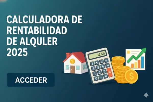 Calculadora de Rentabilidad de Alquiler
