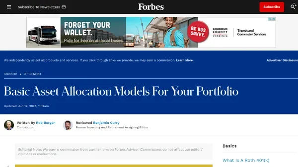 Visualización de diferentes modelos de asset allocation para principiantes en inversión