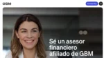 GBM+ Interfaz de GBM+ (plataforma mexicana con acceso a mercados estadounidenses)