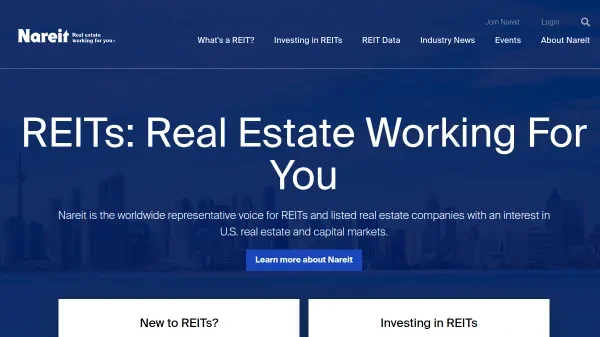 Inversión en REITs para complementar ingresos sin comprar propiedades directamente