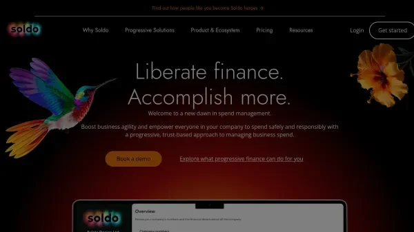 Soldo Dashboard de Soldo para control de gastos