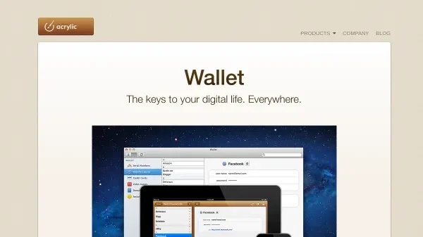 Interfaz de Wallet app de control de gastos altamente personalizable